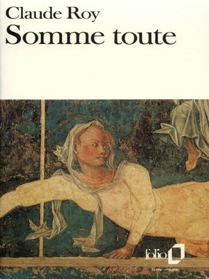 cover image of Somme toute